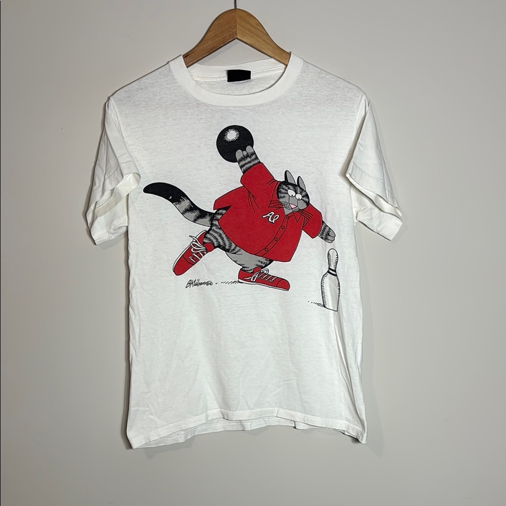 Vintage B Kliban Alley Cat Shirt - Picture 1 of 5